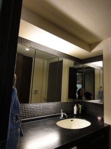 洗濯機置場を改装 洗濯機置場を改装